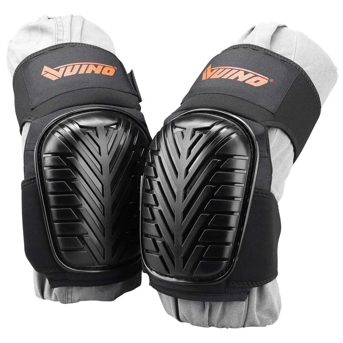 VUINO бесплатный образец садовых сверхпрочных гелевых наколенников для защиты колена, защитные наколенники для строительных работ