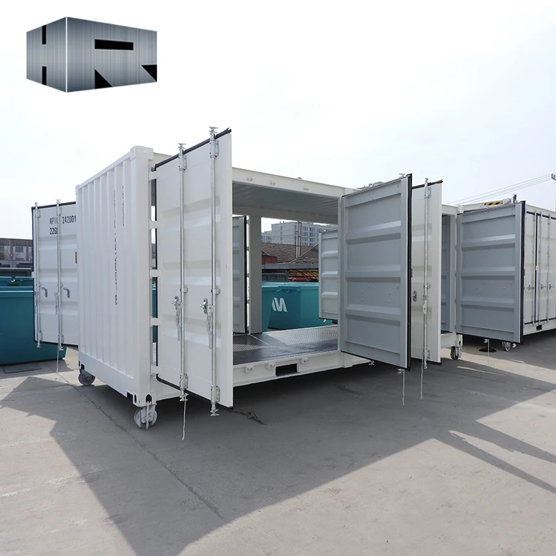 20ft Container with Side Doors - Multiple Function Shipping