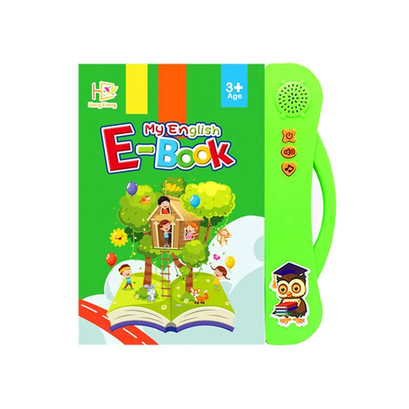 Классический Интеллектуальный ноутбук для детей раннее время Монтессори Обучающие игрушки пластиковый Английский алфавит обучающая компьютерная игрушка