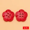 04 # rojo 18mm - flores - 04 # rojo