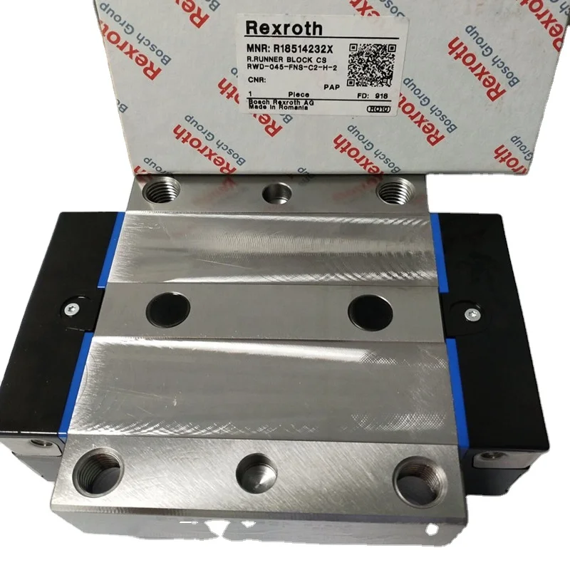 Rexroth Linear Guide Slide Block R18534132X R18534232X R18534122X R18534222X