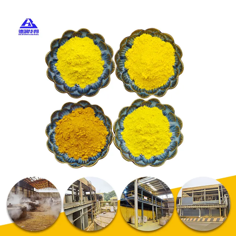 High Temperature Resistant Chrome Yellow Excellent Light Heat Water Acid Resistance and Alkali Resistance