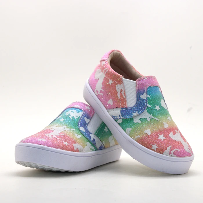 Пользовательские модные плоские Повседневные детские кроссовки для бега для мальчиков и девочек холщовая спортивная обувь