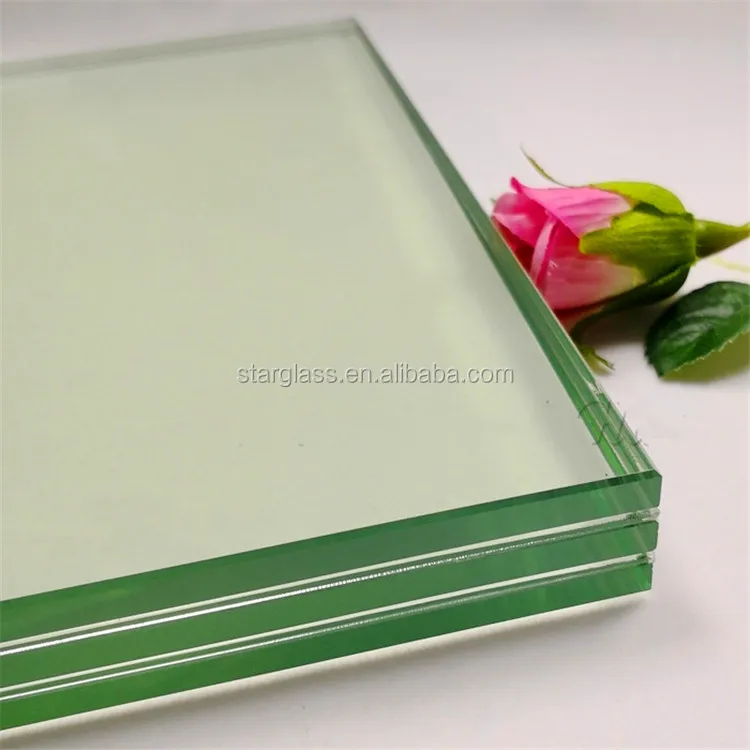 product 6mm152mm6mm 664 1352mm tempered laminated glass sheet for tennis court curtain wall decoration-4