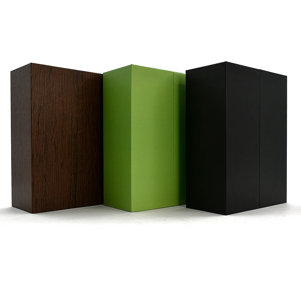 Customize Eco-friendly Texture Handmade Perfume Box New Design Perfume Packaging Box With Printing Logo factory