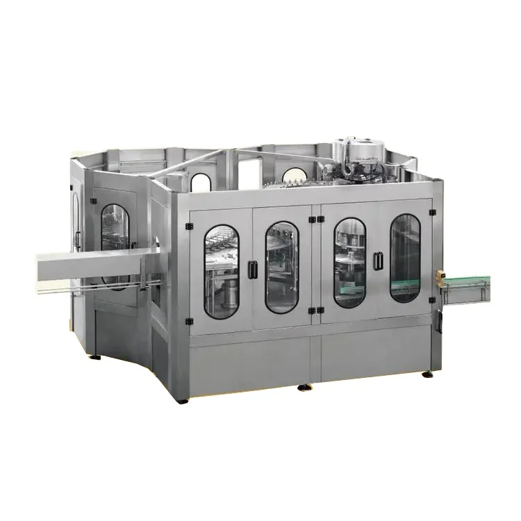 Drinking Water Filling Washing Sealing and Packing Machine