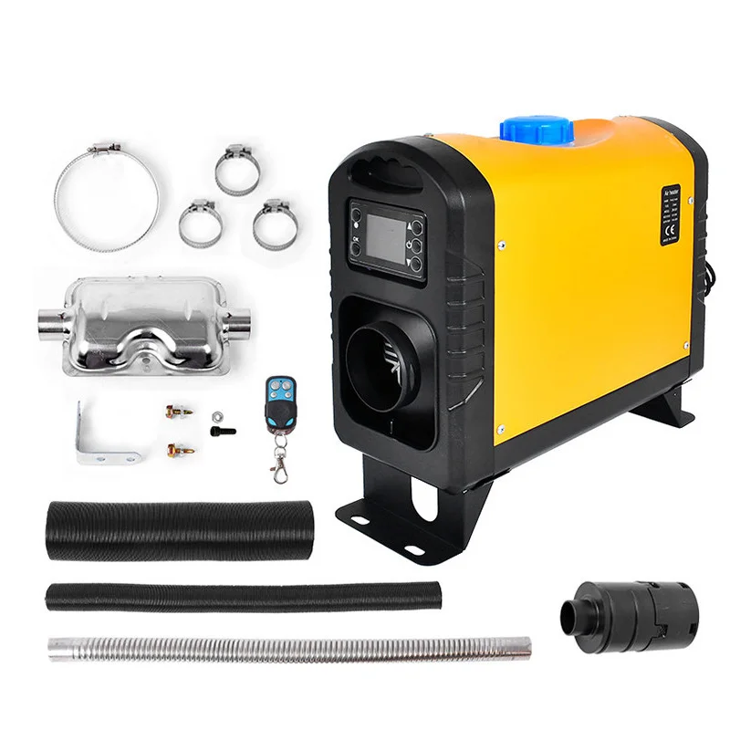 How Much Power Does A Diesel Heater Use