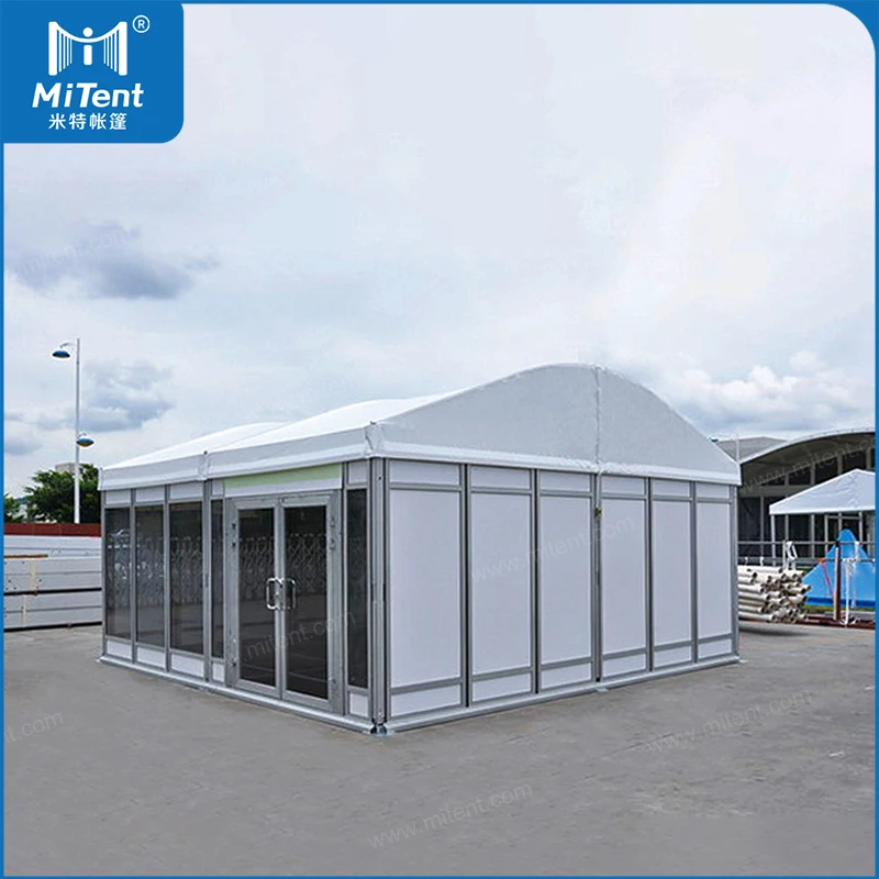 Small Fast Food Restaurants Tent Outdoor Store Arcum Tent with Good Waterproof Feature