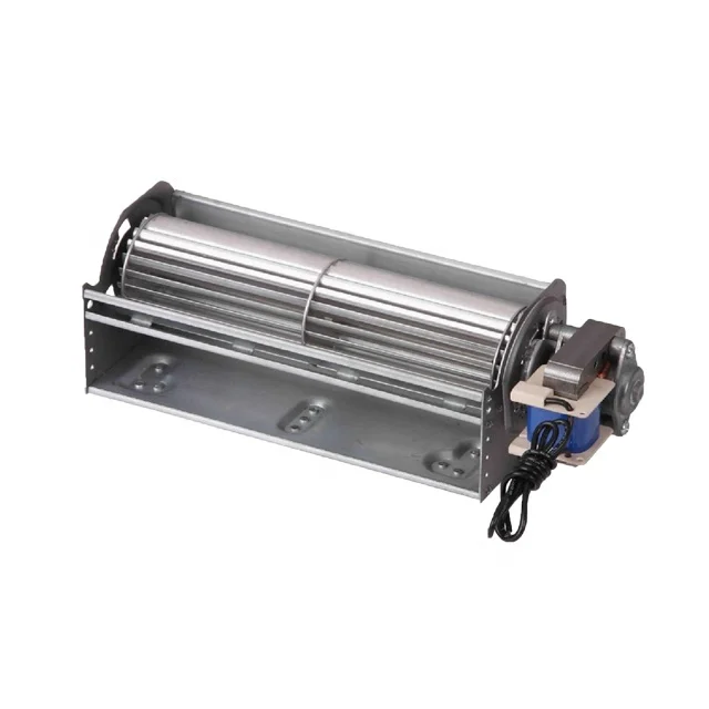 Cross Flow Fan, JEEK, 120V, 60mm, Aluminum - detail 4