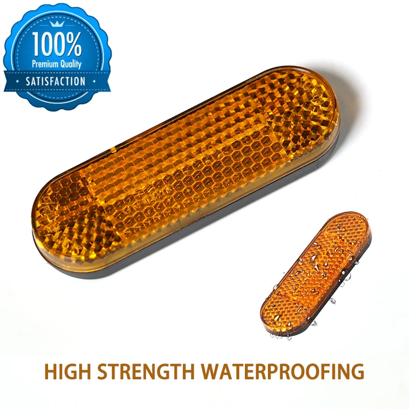 Новинка, детали для скутера Mi, светоотражающая трубка, ночной предупредительный отражатель для Mijia Mi 1S Pro2, аксессуары для электрического скутера Mi 3