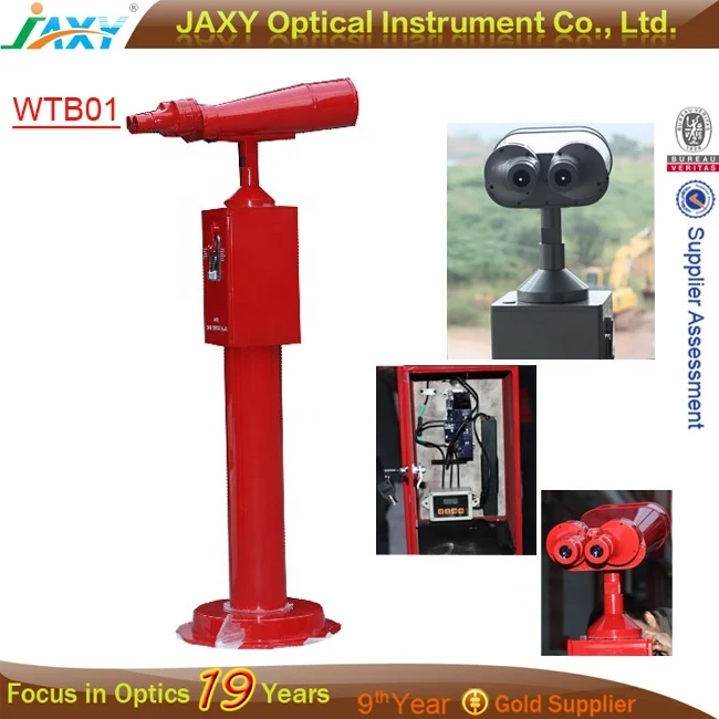 Широкоугольный двойной окуляр Jaxy с высоким разрешением 25X100, большой живописный телескоп с монетами