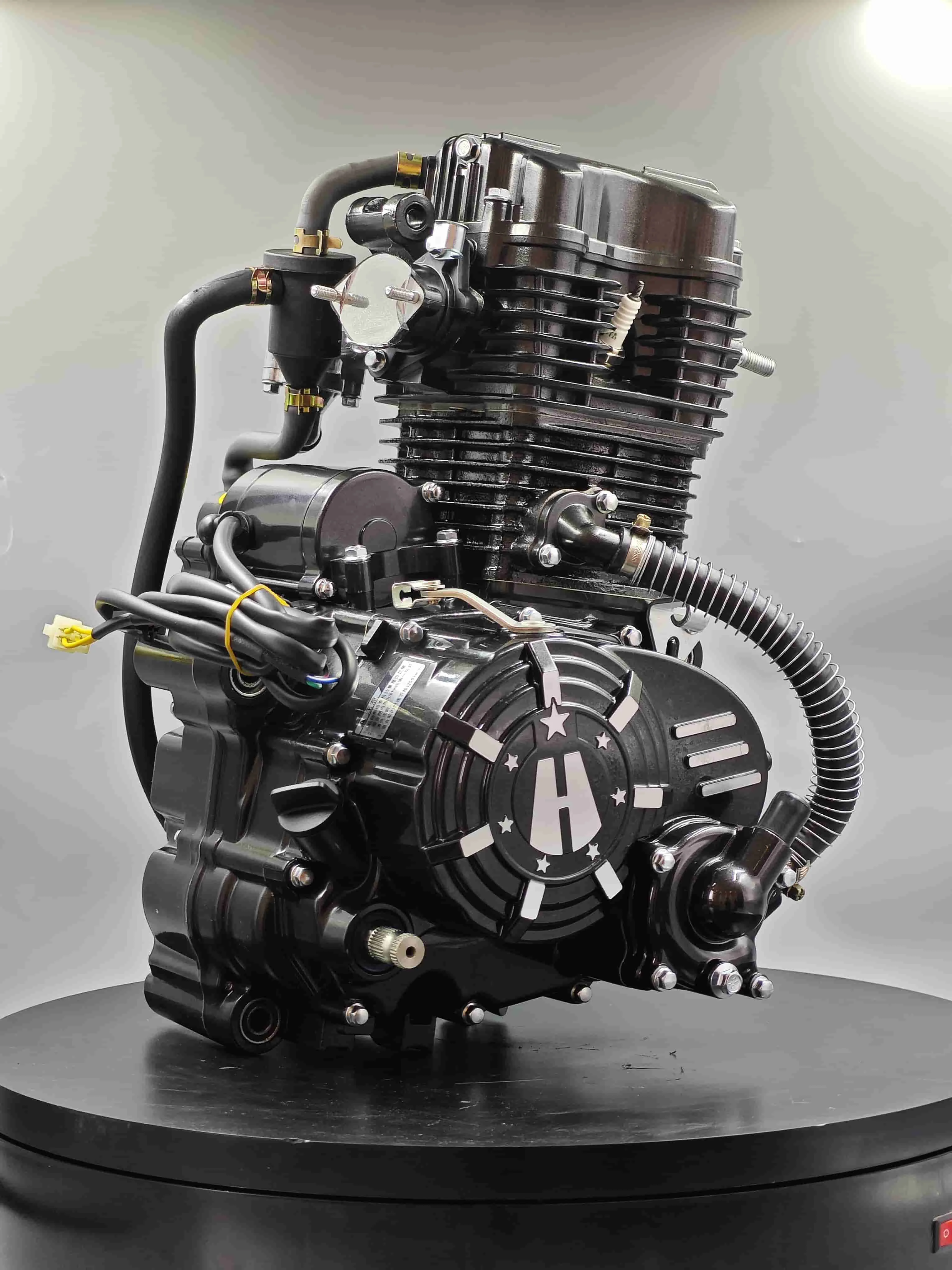 250cc Water Cooled 4 Stroke CG250 Engine for Tricycle, ATV, Go-Kart ...