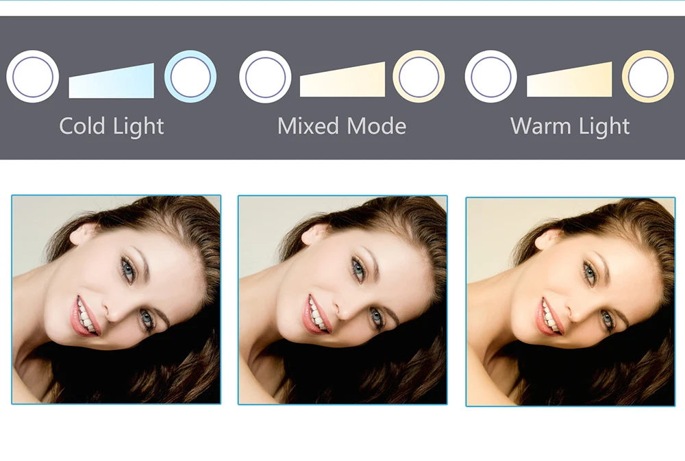 18 Inch Photography Circle Selfie Ring Light With Tripod Stand And Phone Holder Led Ring Light For Makeup