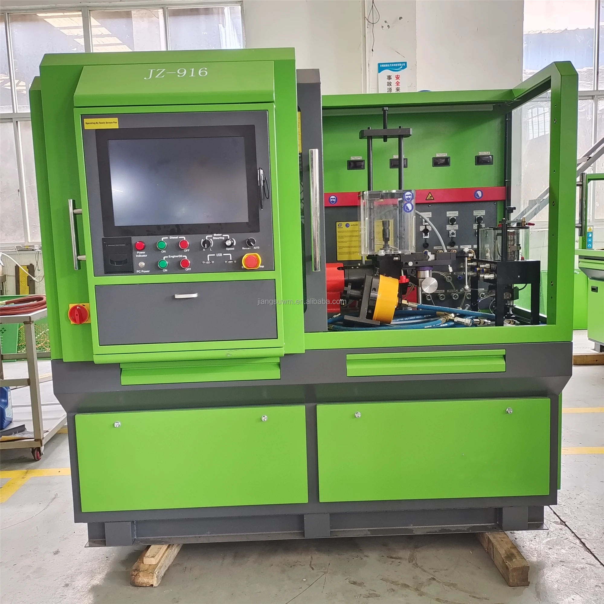 Test Bench JZ-206 for 4 Pin Injectors EPS 206 - Kubota Hauler