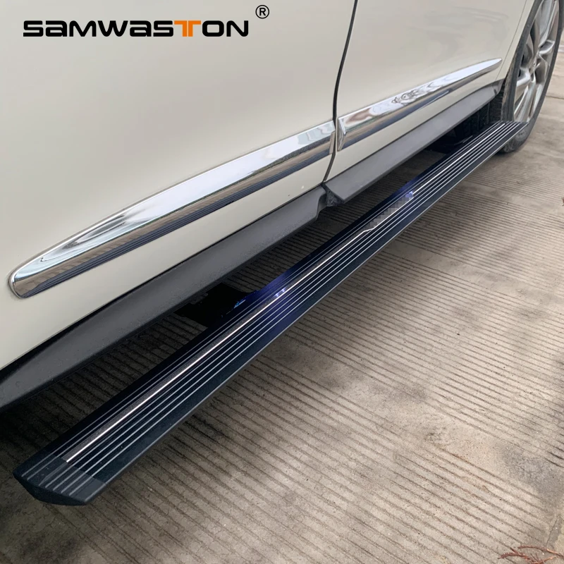 マツダCX-8 専用スカッフプレート サイドステップ ステップガード