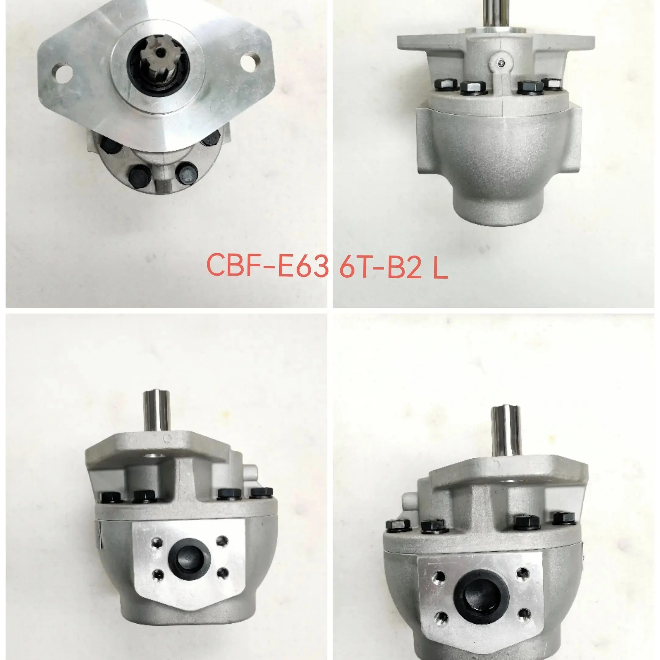 14T Full Hydraulic Gear Pump with 1060lpm Flow Rate and 100BAR Operating Pressure for Heavy Machines