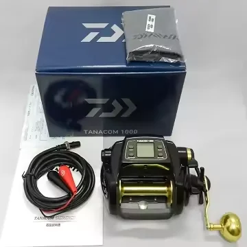 shimano 1000 electric reel TANACOM Gear Ratio Shimano Electric Power Assist Reel