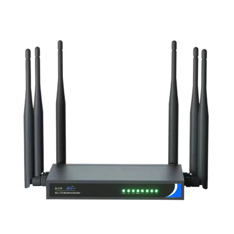 Ethernet Port Wifi Hotspot Router 4g Lte Router