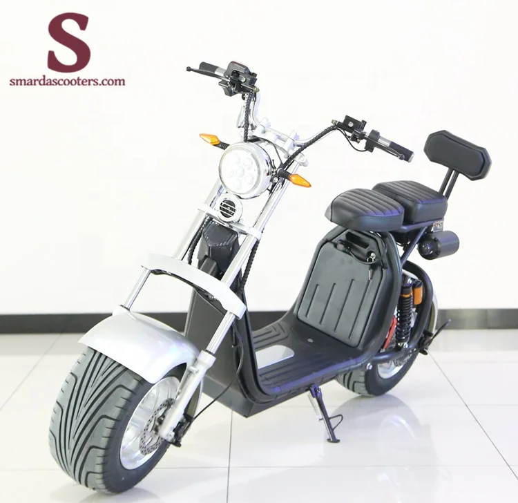 龍 ページ　SCO-125/CN Citycoco Electric Scooter - 125cc Scooter Engine Kick EEC