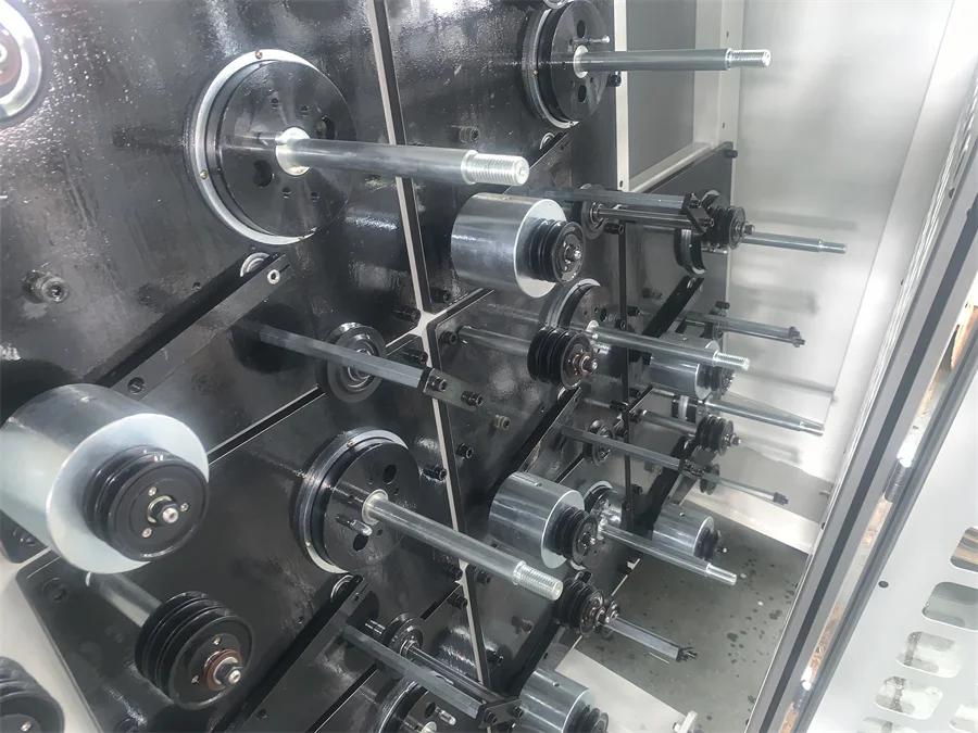 Carbon fiber filament winding machine pipe winding machine high speed