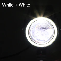 Leadway Motocicleta светодиодные Вспомогательные фары ангельские светодиодные фары для мотоцикла B-MW R1200GS ADV K1600 Противотуманные фары для мотоцикла