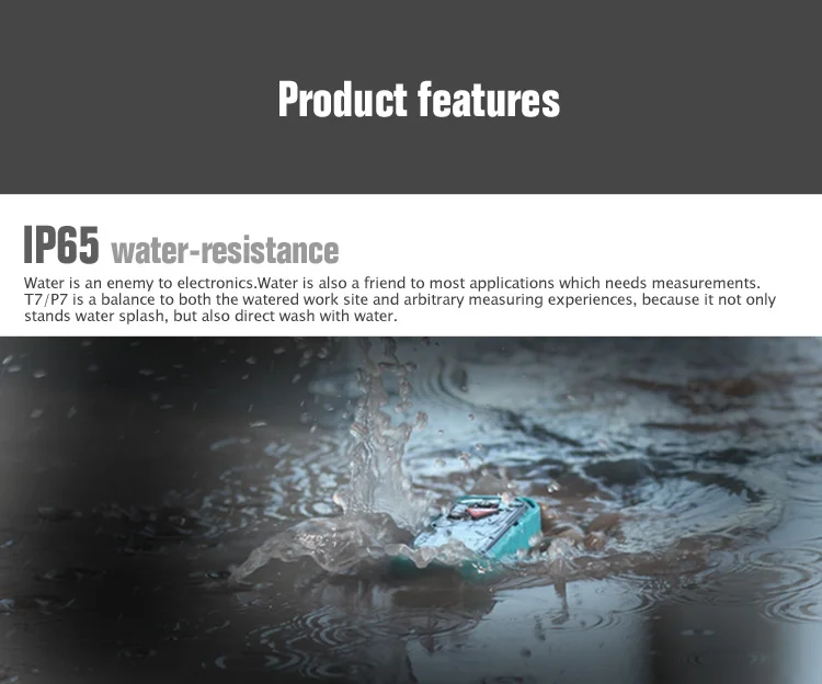 Mileseey P7 200M Wireless Laser Rangefinder - Precision & Convenience
