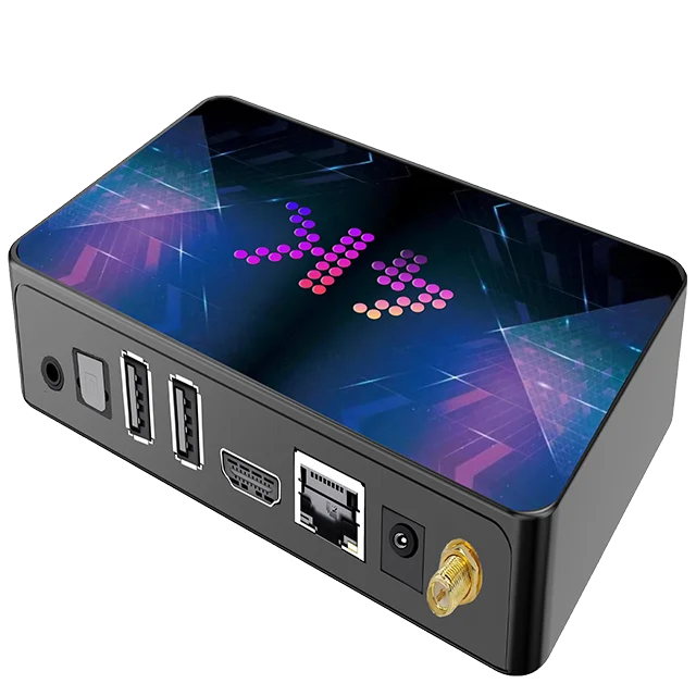 Usa iptv 4k Uhd Linux System iptv Set Top Box
