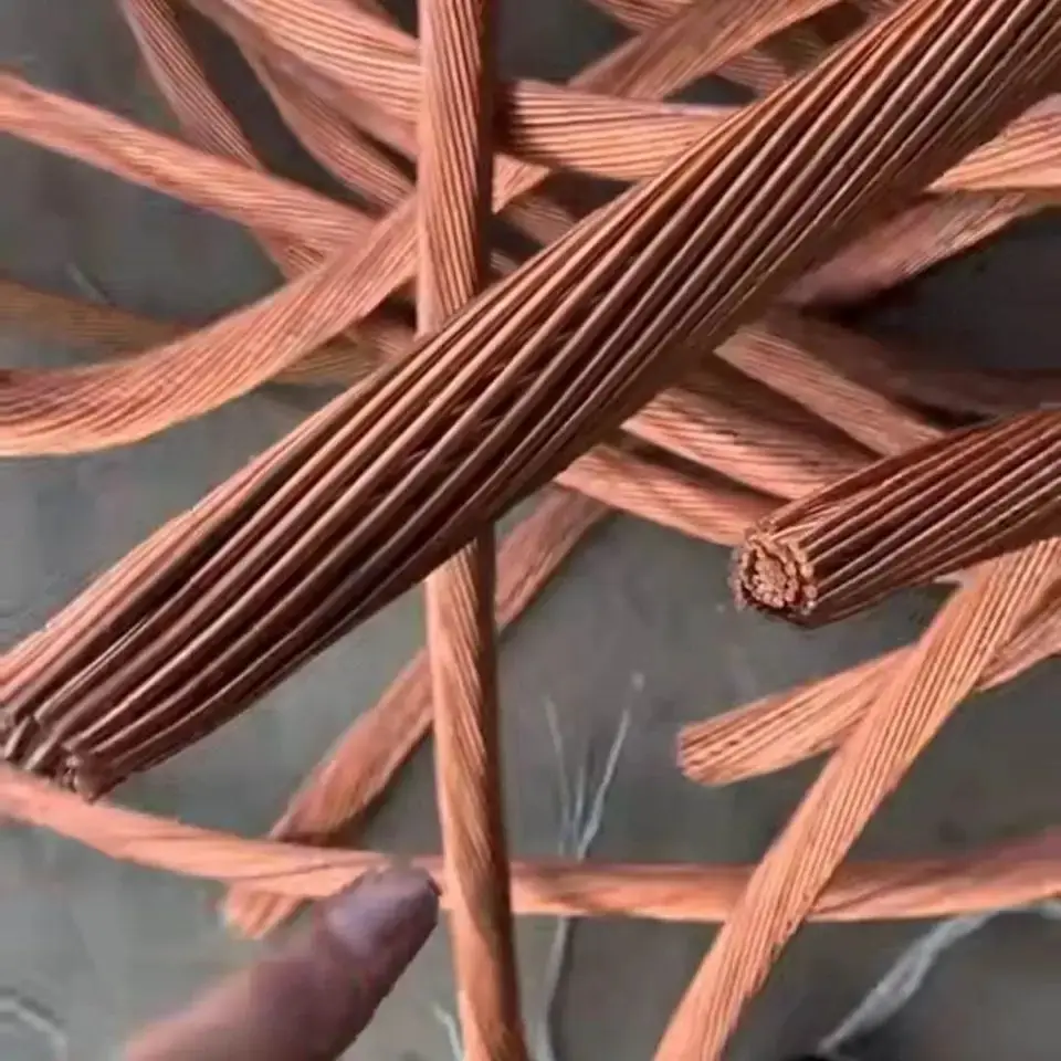 Wholesale of copper wire waste with strong copper quality 99.99% copper scrap 99.99% purity