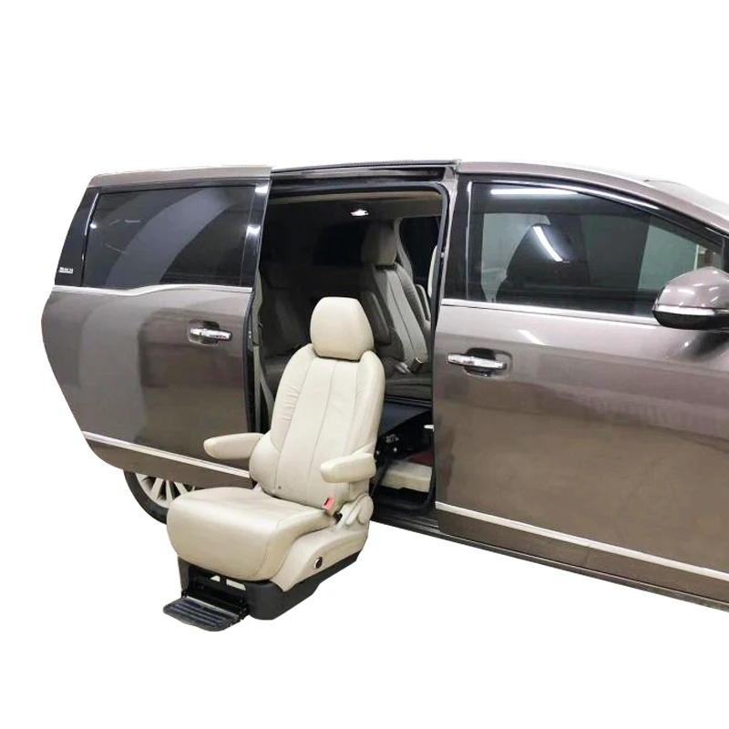 lifting and rotating wheelchair Buick gl8 welfare seat lift swivel seat Odyssey Allison welfare car disabled elderly seat