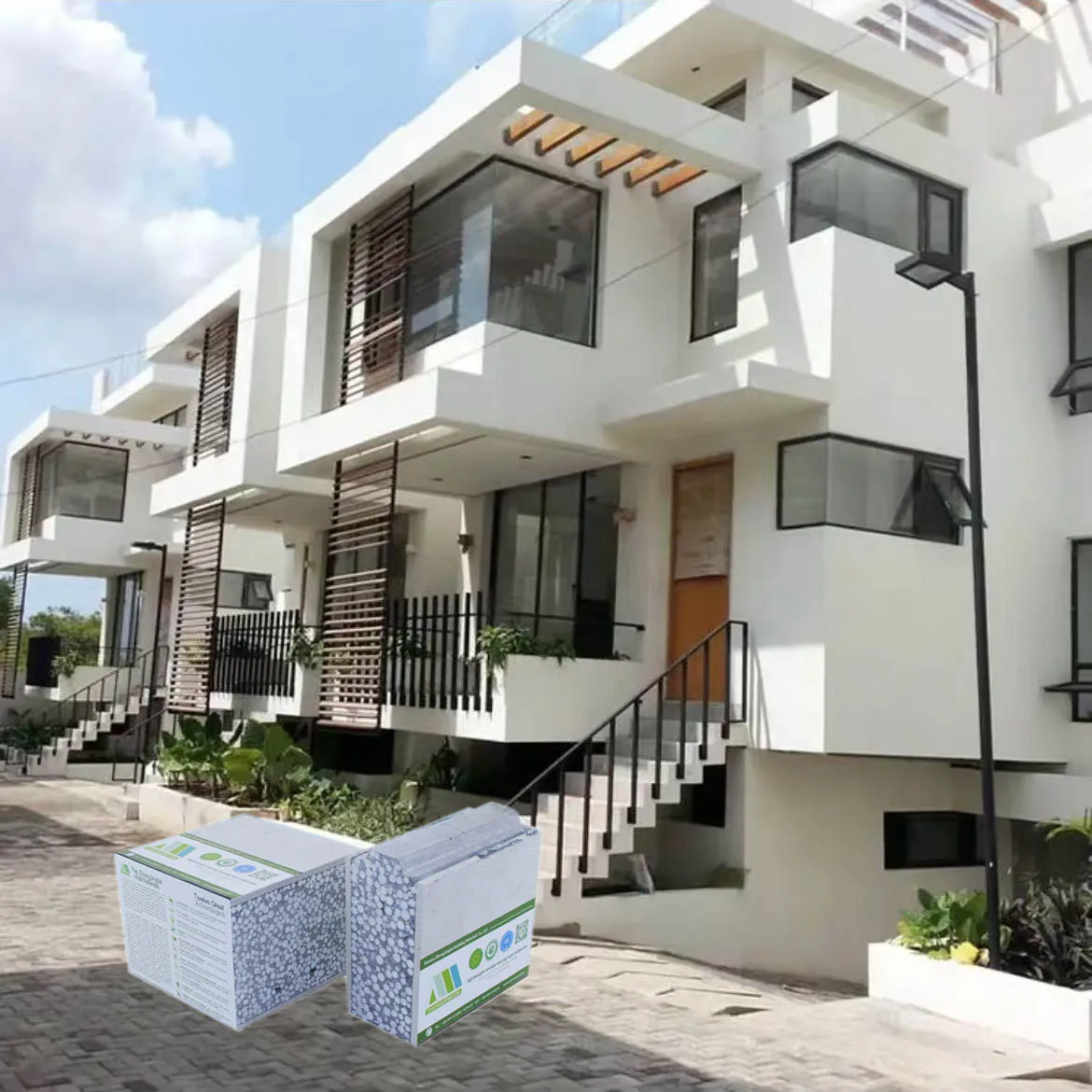 Kingspan Fast Building Insulated Boards for Walls and Roofs Modern Design Fireproof EPS Cement Sandwich Panels From Australia