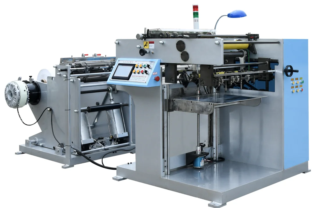 GPRF-560 Factory Direct Sales Thermal Paper A4 Paper Fan Folding Machine