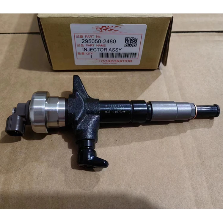 しょーた New Fuel Injectors for Isuzu Truck Euro5 4JJ1 3.0L Engine