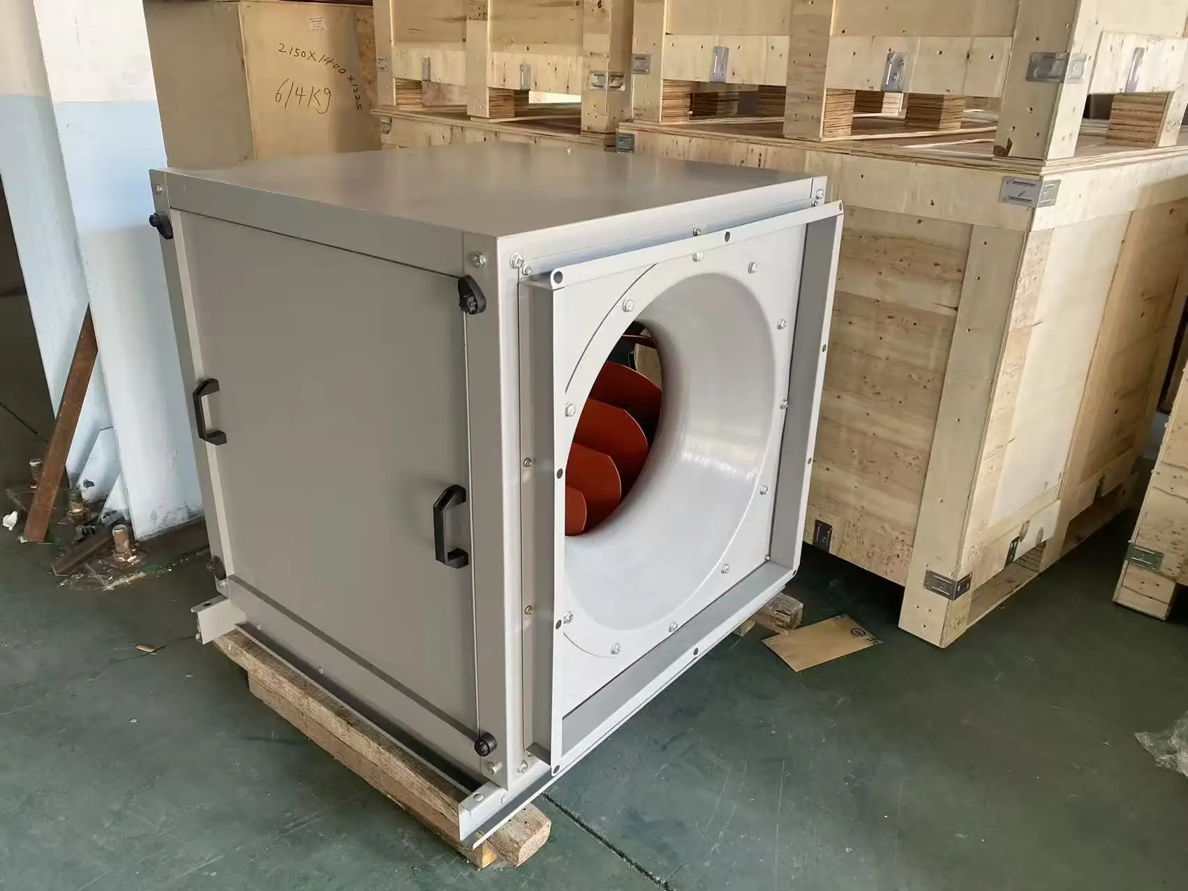 Centrifugal Fan, KITCHEN, 220V, Stainless Steel - detail 8