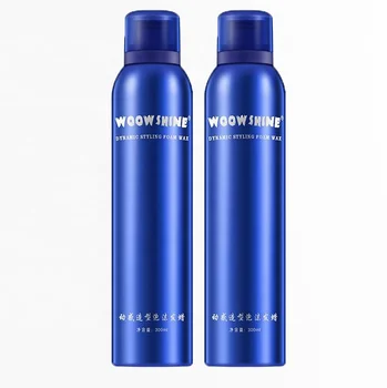 300ml Long Lasting Mousse For Hair Private Label Set Mousse Quick-drying Styling Dynamic Foam Wax