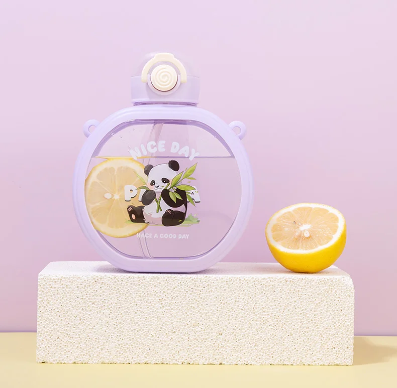 BPA-Free Large-Capacity Direct Drinking Water Bottle Children's High Value Plastic Drinkware for Outdoor Travel and School Use