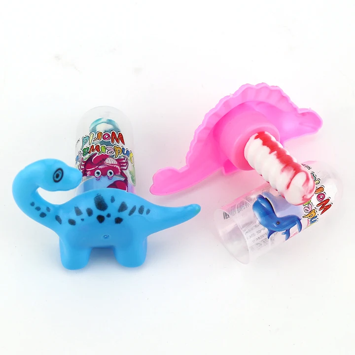 dinosaur lollipop