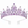 Mysterious purple crown