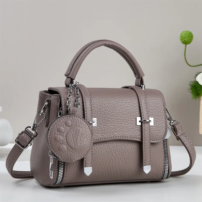 2026 New  Shoulder Bag Ladies' Handbag Pu Shoulder  Designer Bag Sacs Main Pour Femmes D aperçu 12
