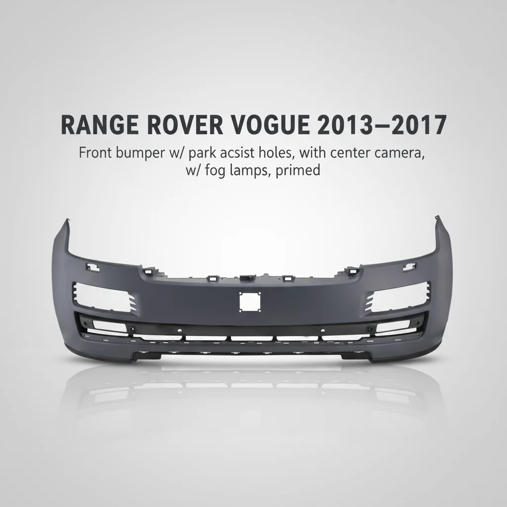 LR071951-B OEM ODM Car Accessories Auto Primed Front Bumper Parts Bumper for Range Rover Vogue 2013-2017 Executive Edition