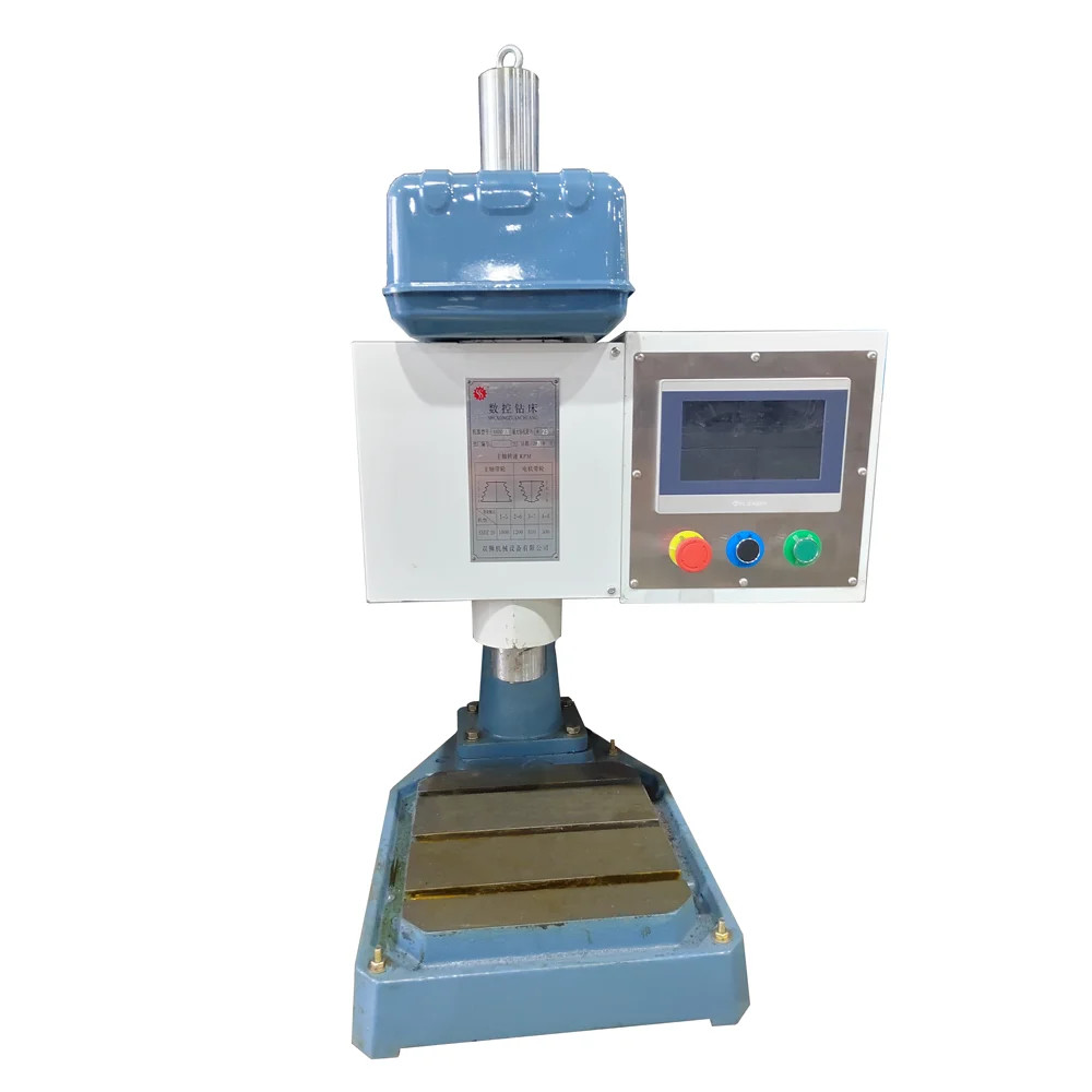Two Direction Drilling Machine Automatic Loading Unloading Machine With Adjustable Speed Automatic