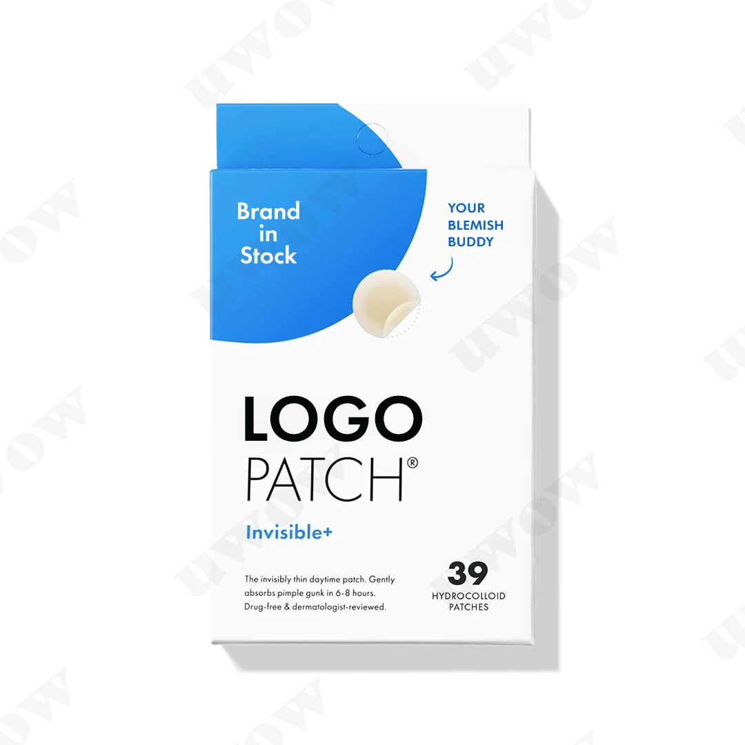 10 Vegan-friendly XL Large Rectangular Star Face Party Starface Surface Full Face Pimple-patch Acne Pimple Patches with Design