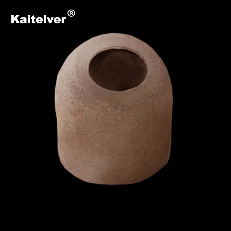 Cylindrical Open/blind Type Insulating/exothermic Riser Sleeves for Aluminum Casting Industry