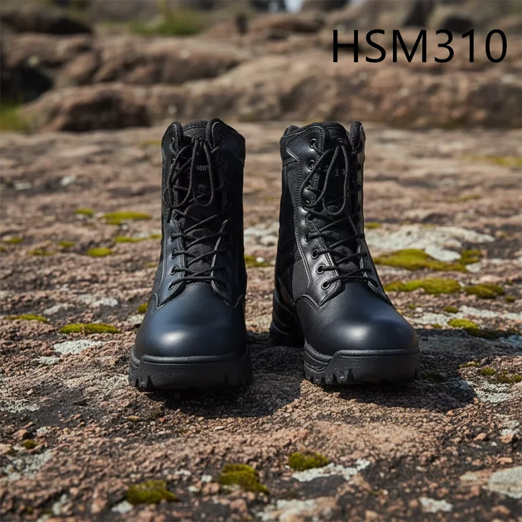 LXG, kõrgelt nõudliku treeninguga sõjaväe- ja marsibootsid kinnitusega (hook&loop) ning taktikalisel stiilil, välise amortiseerimisega ja löögihoiuga võitlusbootsid HSM310