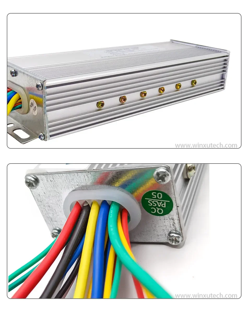 36V 48V 350W Brushless Motor Controller for Electric Scooters