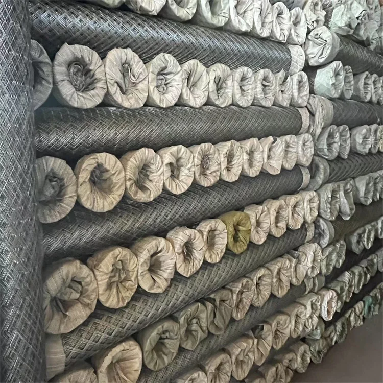 Durable in Use Trailer Mesh Expanded Metal Gothic Expanded Metal Mesh Plastic Coated Expanded Metal