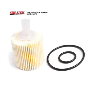 KINGSTEEL OEM 04152-Y22A6 High Performance New Auto Spare Parts Japanese Car Original Engine Element Oil Filter for TOYOTA