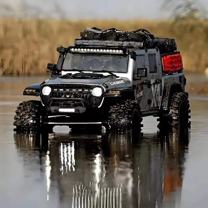 CrossRC Cross RC EMO X4 1:8 Scale 4WD Off Road RC Car Rock Crawler 4x4  Drive Remote Radio Control Truck