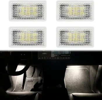 Ultra-Bright LED interior Lights fit Trunk  Frunk  Door Puddle light for Tesla Model 3 S X Y