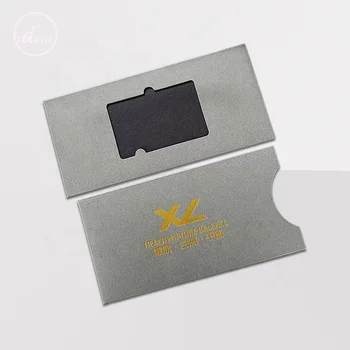 Custom vip membership card packaging gift box for credit card promotional oem competitive price gift card box