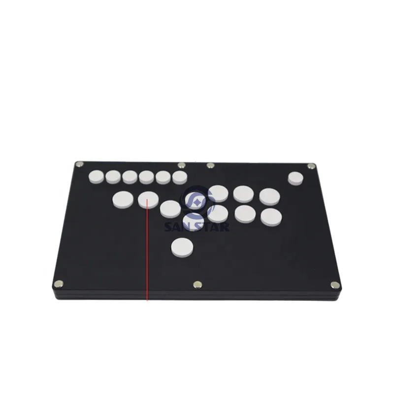 Fightbox B1-b Arcade Game Controller For Pc/ps/xbox/switch Black Matte  Acrylic Panel With Cherry Microswitch - Buy Hitbox Controller For Nintendo  Switch_nintendo Switch,Nintendo Switch,Ps5_playstation